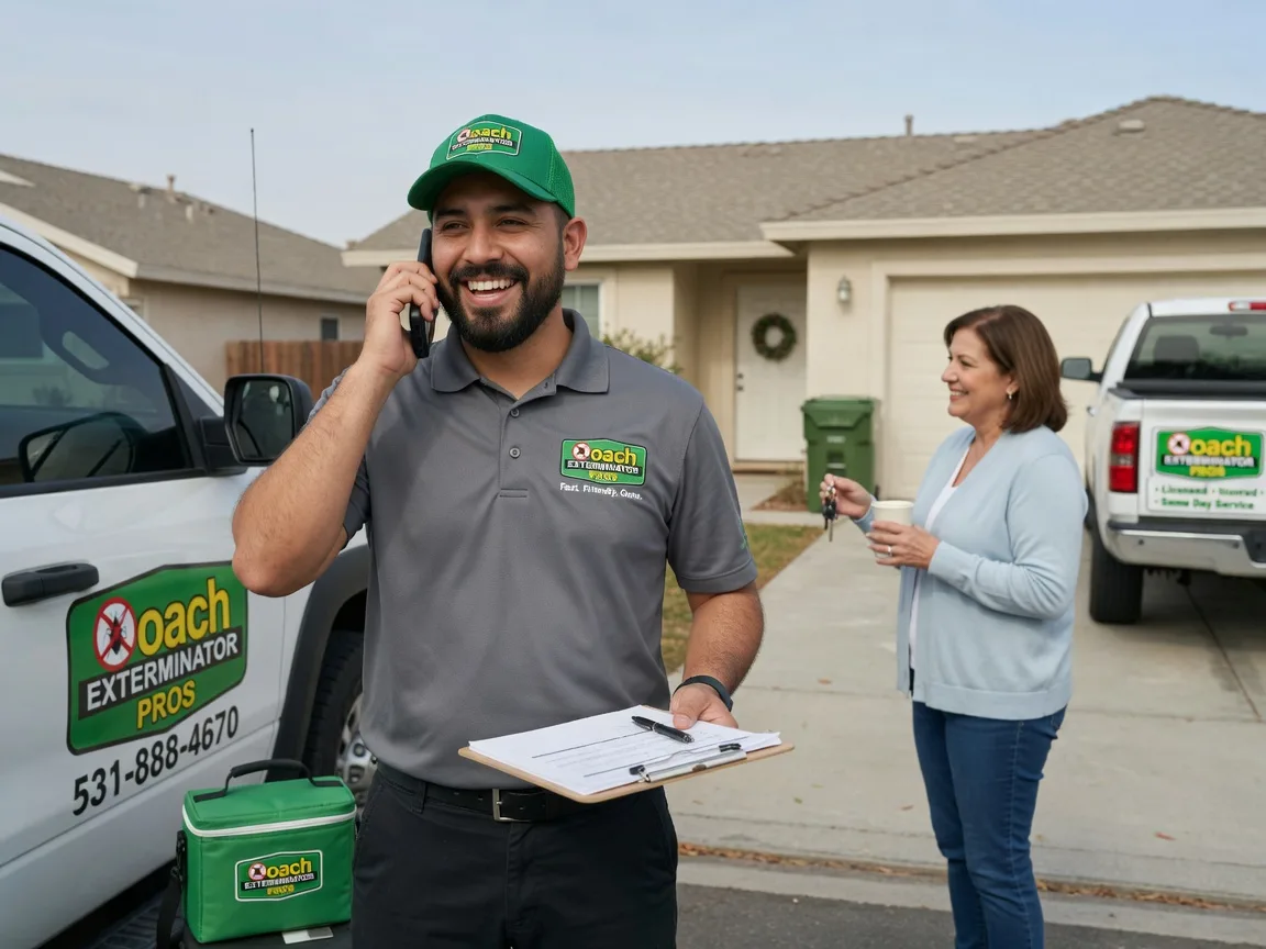 Pest Control Roach Exterminator Roundhill, KY FAQs