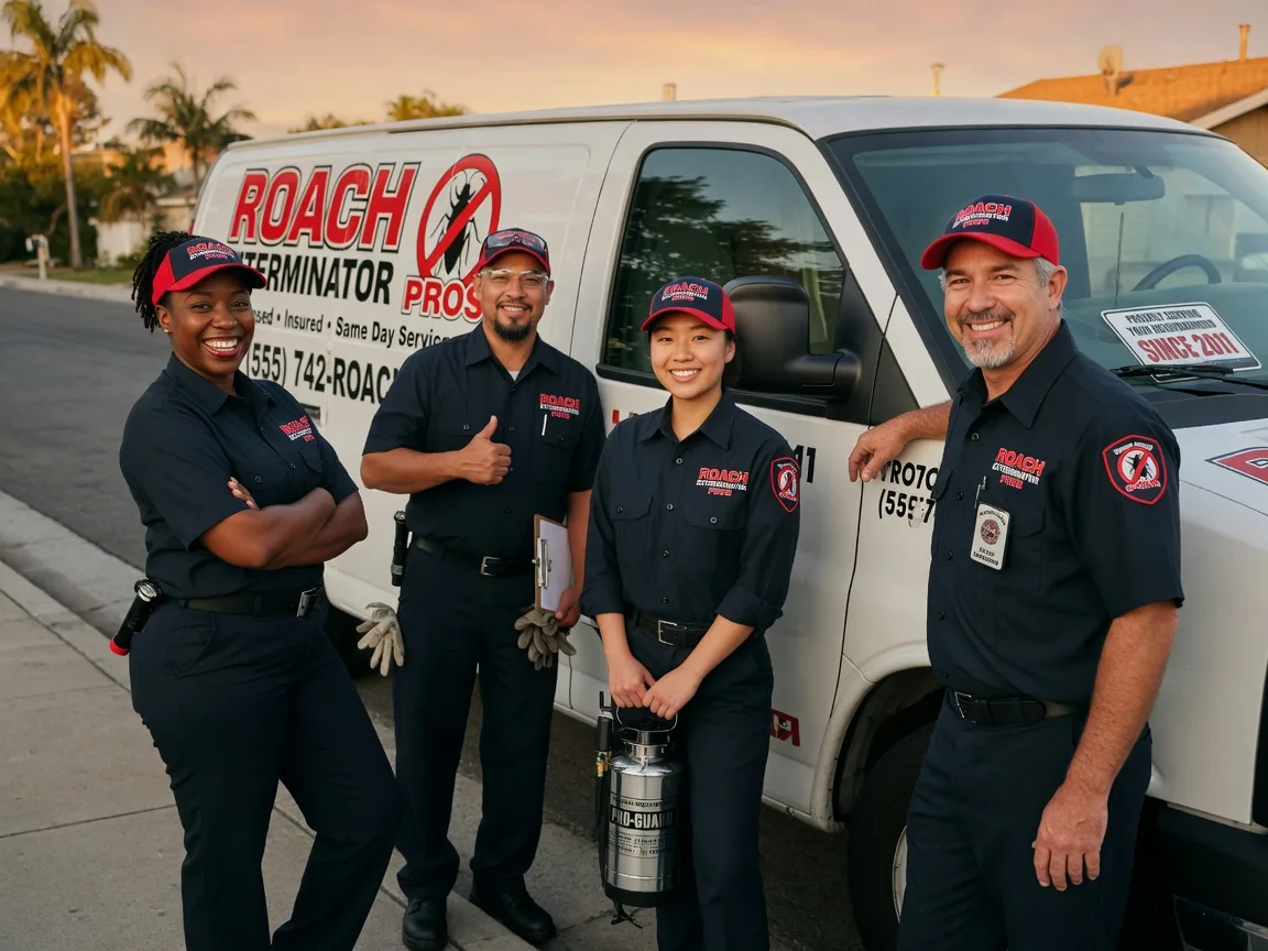 Pest Control Roach Exterminator company in Roundhill, KY